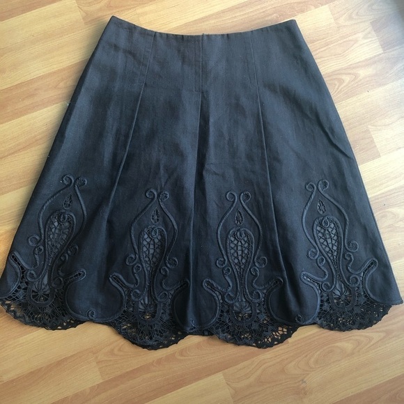Talbots Brown Skirt - Picture 1 of 15